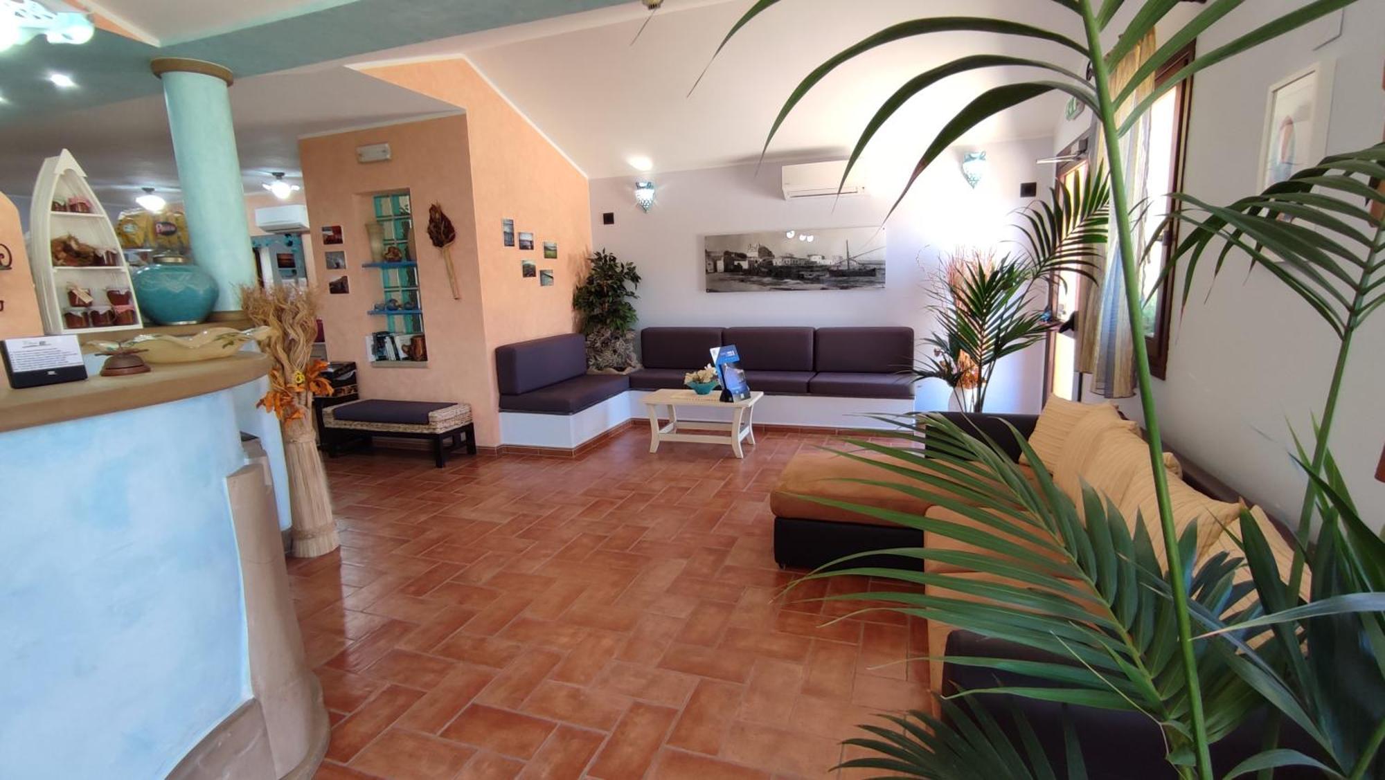 Hotel Le Sabbie Calasetta Bagian luar foto